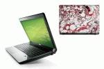 ноутбук DELL Studio 1537 T3200/1/160/BT/VHB/Red Swirl