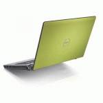 ноутбук DELL Studio 1735 T3200/2/160/HD3650/VHP/Spring Green Microsatin