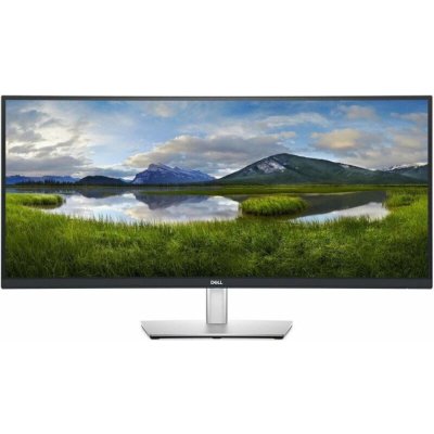 монитор Dell P3421WM Черно-Серебристый