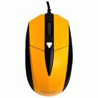 мышь Delux DLM-480BU Black/Yellow