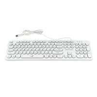 клавиатура Dialog Gan-Kata KGK-16U White Белый