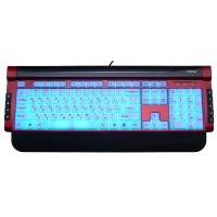 клавиатура Dialog KK-06U Red