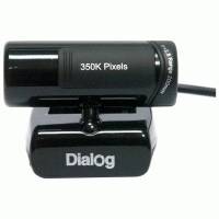 веб-камера Dialog WC-20 Black