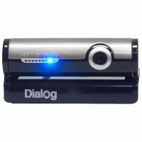 веб-камера Dialog WC-31U Black/Silver