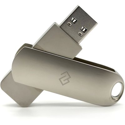 флешка Digma 512GB Drive3 DGFUM512A30SR Серебристый