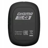 MP3 плеер Digma C2 8GB Blue/Black