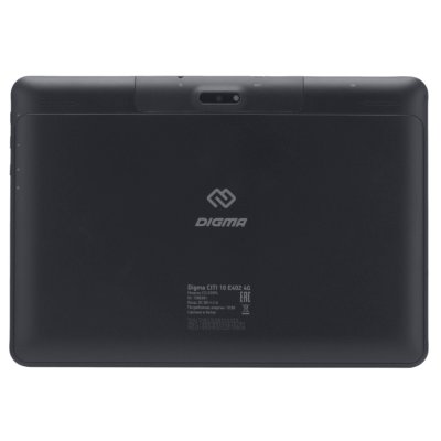 планшет Digma CITI 10 E402 4G Black Черный
