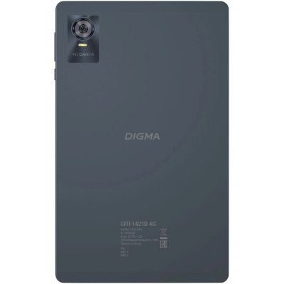 планшет Digma CITI 1421D 4G 3/64GB Grey Серый