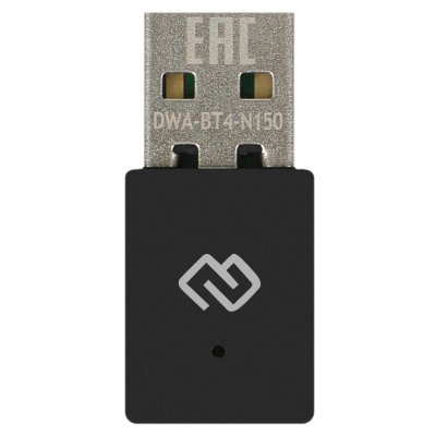 WiFi адаптер Digma DWA-BT4-N150