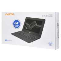 ноутбук Digma EVE 10 A200 Черный
