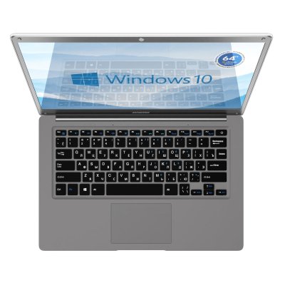 ноутбук Digma EVE 14 C415 NCN144BXW01 Серый