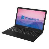ноутбук Digma EVE 15 P417 NCN158CXW01 Черный