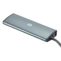 разветвитель USB Digma HUB-3U3.0С-UC-G серый