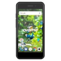 смартфон Digma Linx A453 3G Black черный