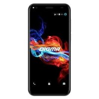 смартфон Digma Linx Rage 4G Black черный