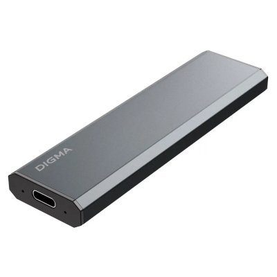 SSD диск Digma Mega X 1Tb DGSM8001T1MGG Темно-серый