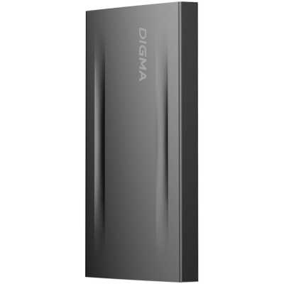 SSD диск Digma Mega X 256Gb DGSM8256G2MGG Темно-серый