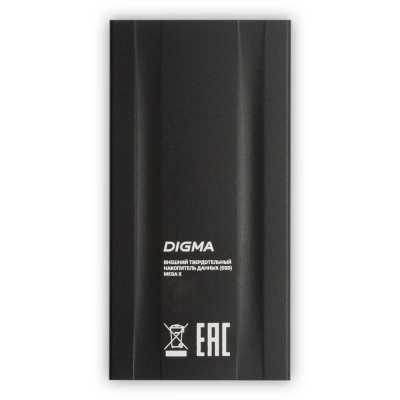 SSD диск Digma Mega X 4Tb DGSM8004T2MGG Серый