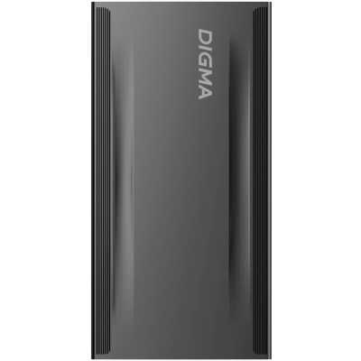 SSD диск Digma Mega X 512Gb DGSM8512G2MGG Темно-серый