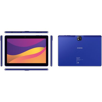 планшет Digma Optima 1442E 4G 4/128GB Dark Blue Темно-синий