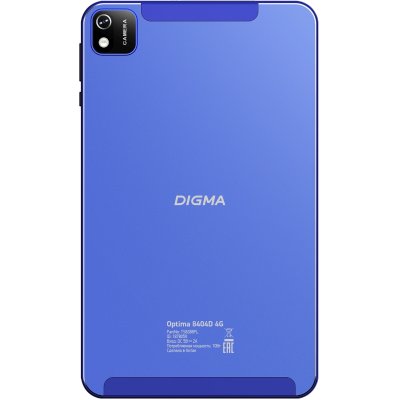 планшет Digma Optima 8404D 4G 4/64GB Blue Синий