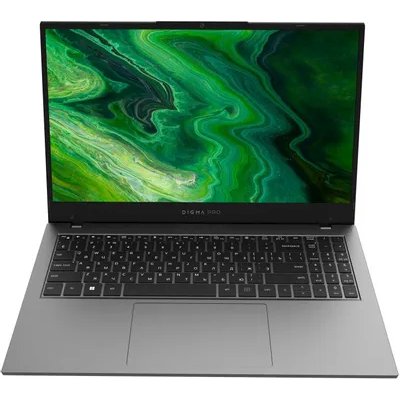ноутбук Digma Pro Fortis M DN15P3-ADXW01 Серый