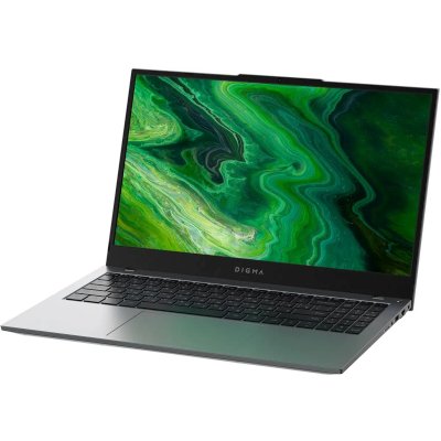 ноутбук Digma Pro Fortis M DN15R5-ADXW07 Серебристый