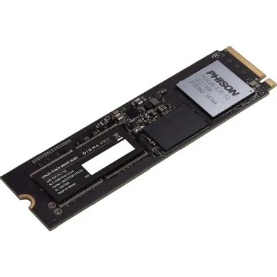 SSD диск Digma Pro Top P6 1Tb DGPST5001TP6T6 Черный