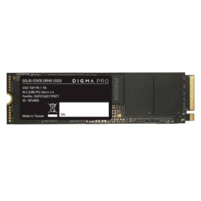SSD диск Digma Pro Top P8 1Tb DGPST4001TP8T7 Черный