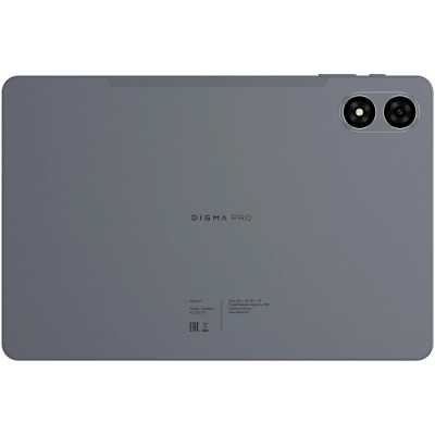 планшет Digma Pro Zoom II 8/256GB 4G Grey Серый