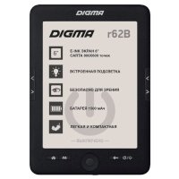 электронная книга Digma R62B Black 4GB