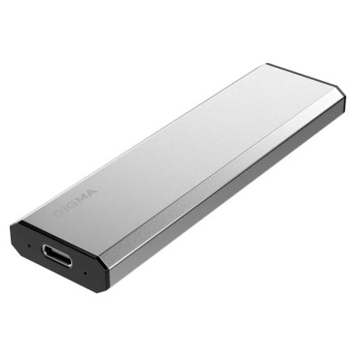 SSD диск Digma Run X 2Tb DGSR8002T1MSR Серебристый
