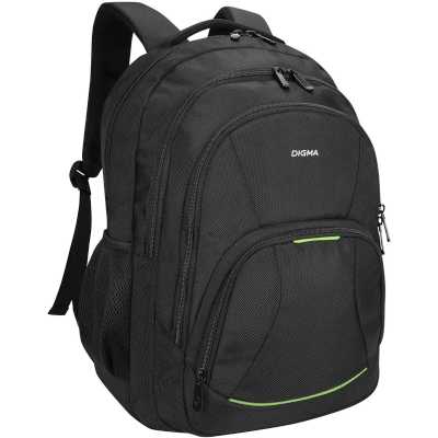 рюкзак Digma Stash S1 DGBP15S1BK черный