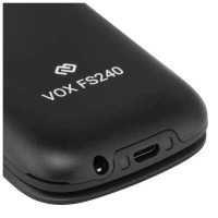 мобильный телефон Digma Vox FS240 Black