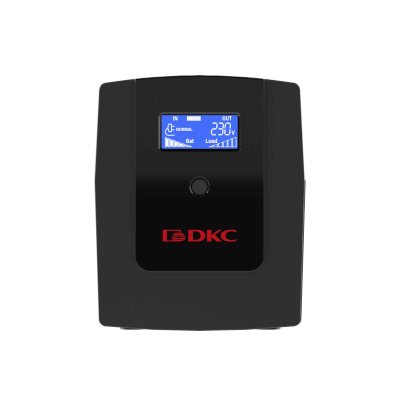 ИБП DKC INFOLCD1200I Черный