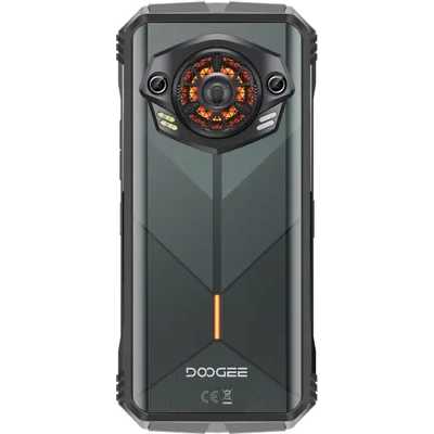смартфон Doogee S Punk 6/256GB Green зеленый