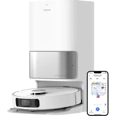робот-пылесос Dreame L10s Ultra White черный
