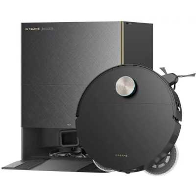 робот-пылесос Dreame X60 Ultra Complete Black черный