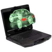 ноутбук Durabook S14I Standard E+S14AKT1921788 Черный