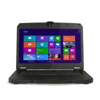 ноутбук Durabook S15AB G2 Basic S5A5P2C1EAXX Черный