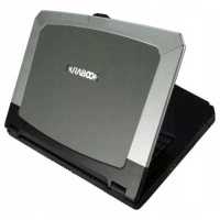 ноутбук Durabook S15AB G2 Basic S5A5P2C1EAXX Черный