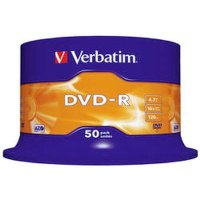 диск DVD-R Verbatim 43548