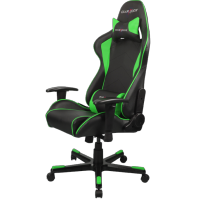 игровое кресло DXRacer Formula OH/FE08/NE черно-зеленый