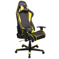 игровое кресло DXRacer Formula OH/FE08/NY черно-желтый