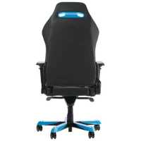 игровое кресло DXRacer Iron OH/IS11/NB черно-голубой