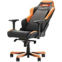 игровое кресло DXRacer Iron OH/IS11/NO черно-оранжевый