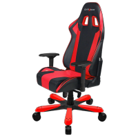 игровое кресло DXRacer King OH/KS06/NR черно-красный