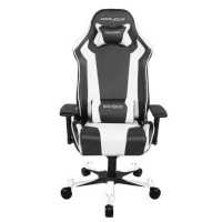 игровое кресло DXRacer King OH/KS06/NW черно-белый