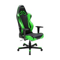 игровое кресло DXRacer Racing OH/RB1/NE черно-зеленый