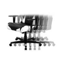 игровое кресло DXRacer Racing OH/RE0/NW черно-белый